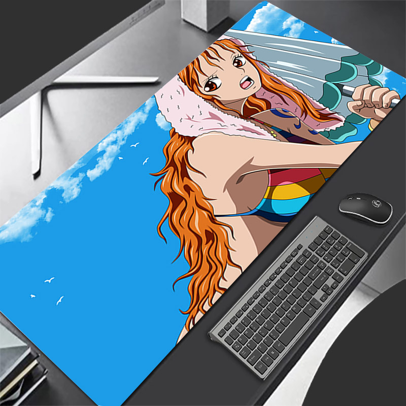 Pc Gaming Lounge - Mauspad One Piece Langlebiges Anime-Gaming-Zubehör Gabinete