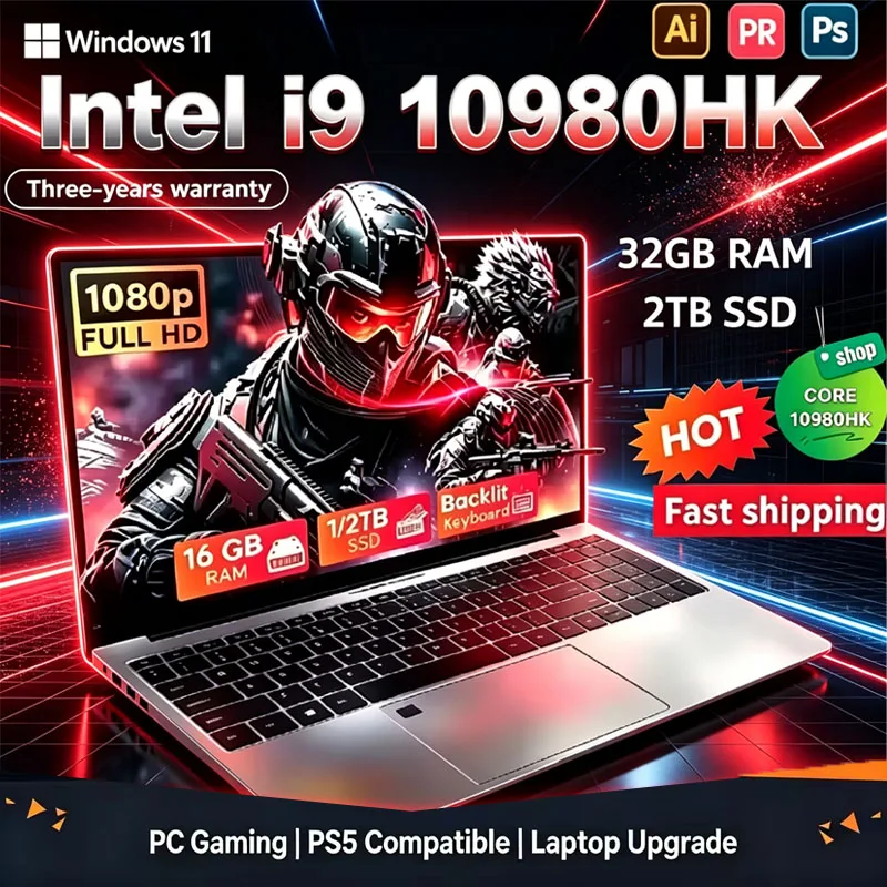 Pc Gaming Intel - Neu eingetroffen: 14,1 Zoll Gaming-Laptop mit