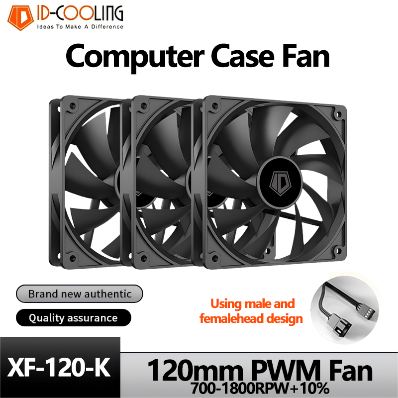 Pc Gaming Lounge - ID-COOLING XF-120-K Einfachheitseffizienz PC Gamer Computer