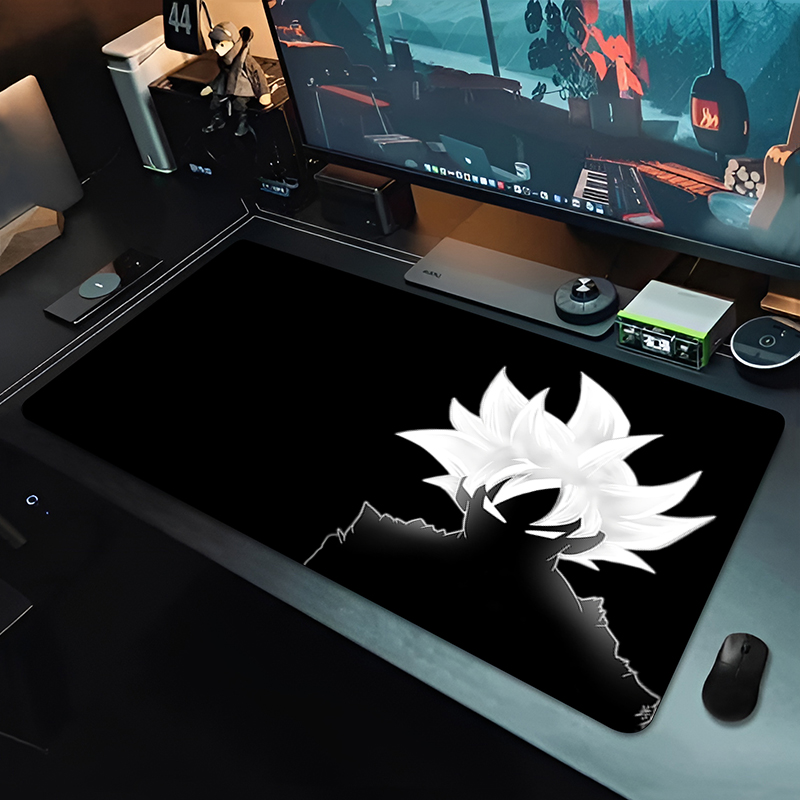 DBZ Schwarzes Anime-Mauspad Dr – Pc Gaming Lounge Bewertung und Preis