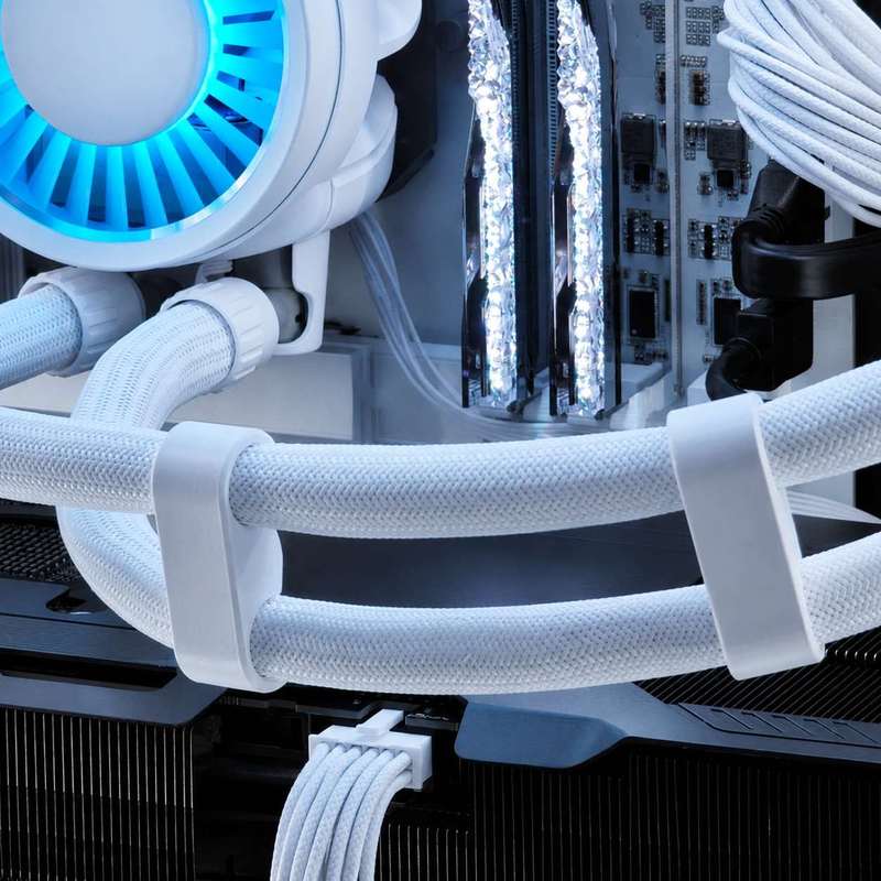 PC-Wasserkühlungsrohr-Klemmcli – Pc Water Cooling Bewertung und Preis