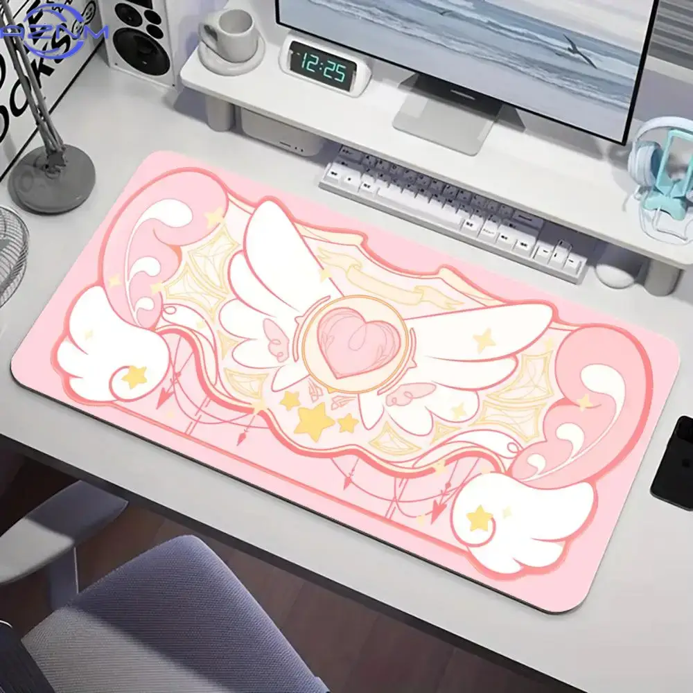 Anime Cardcaptor Sakura, große – Pc Gaming Pink Bewertung und Preis