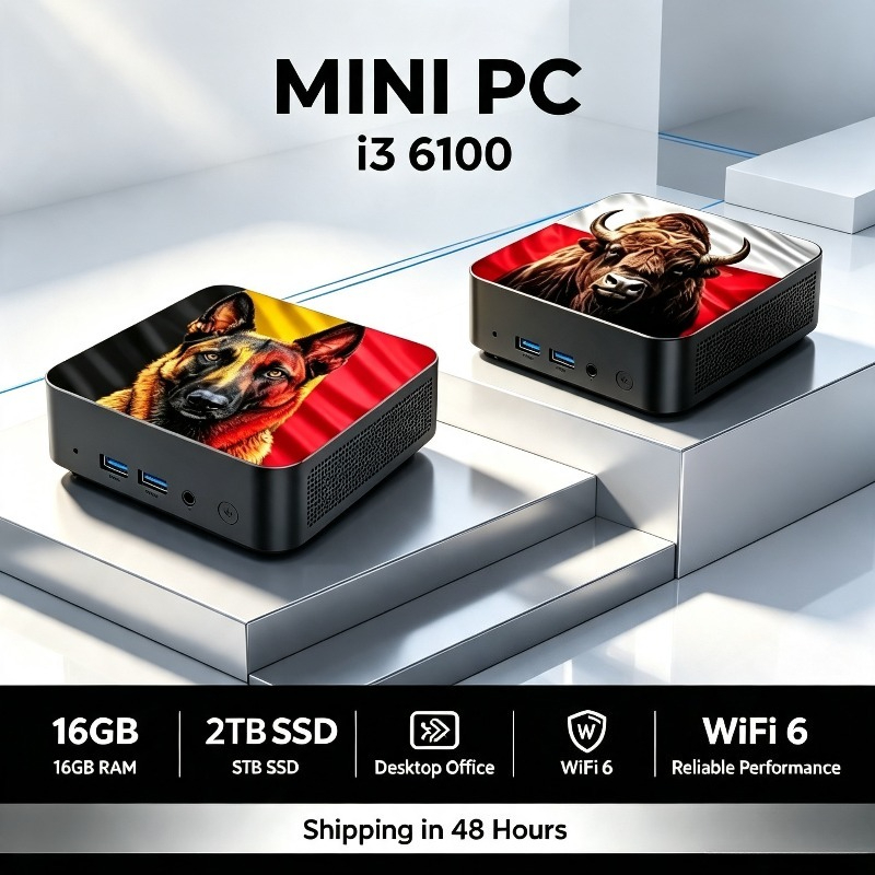 2026 Neuer Mini-PC Intel Core  – Pc Gaming Intel Bewertung und Preis