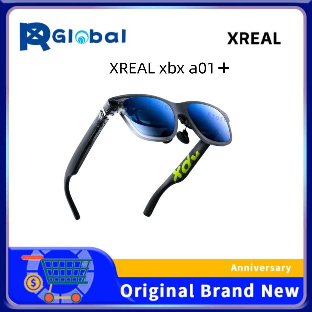 XREAL XBX A01+ AR-Brille, 147' – Vr Headset Pc Bewertung und Preis