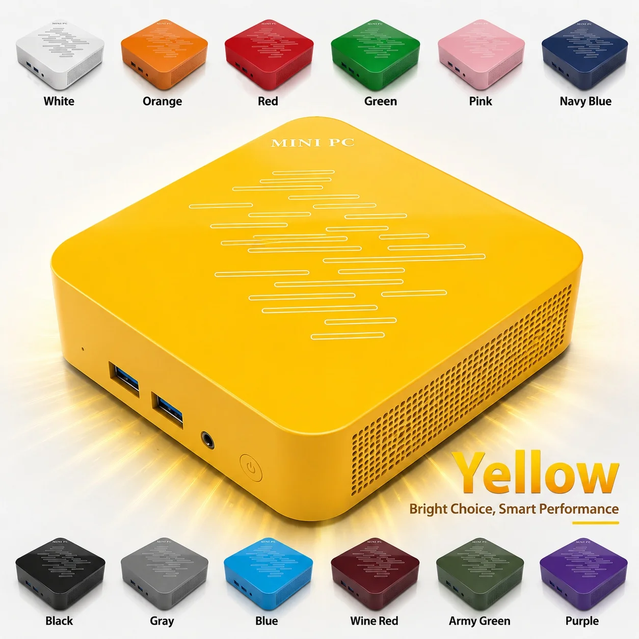 Hellrosa Mini-PC Intel I9‑1098 – Pc Gaming Pink Bewertung und Preis