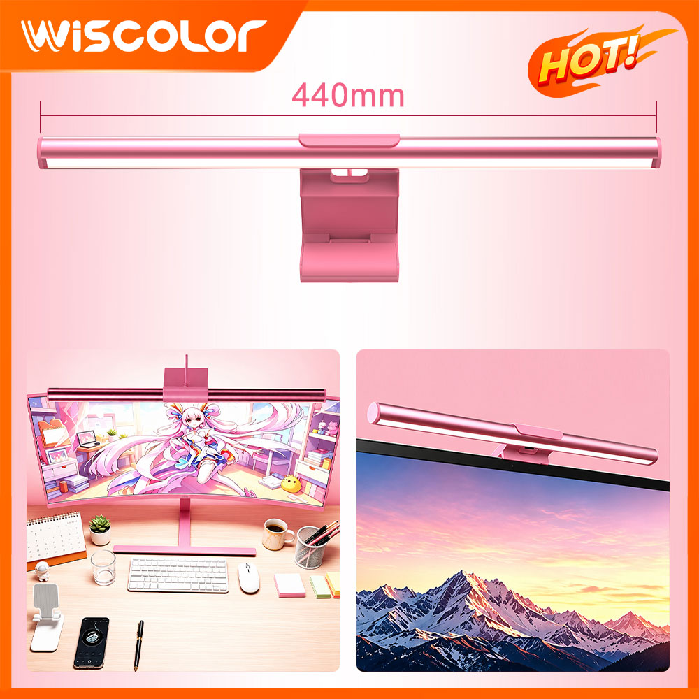 Monitor-Lichtleiste LED-Leucht – Pc Gaming Pink Bewertung und Preis