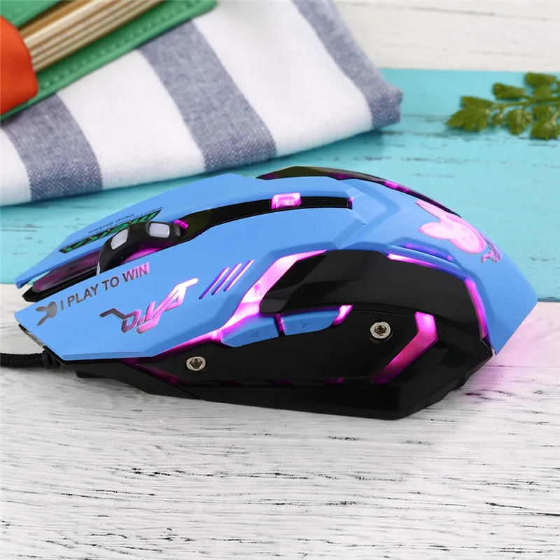 OW 6-Tasten Gaming-Maus mit at – Pc Gaming Pink Bewertung und Preis
