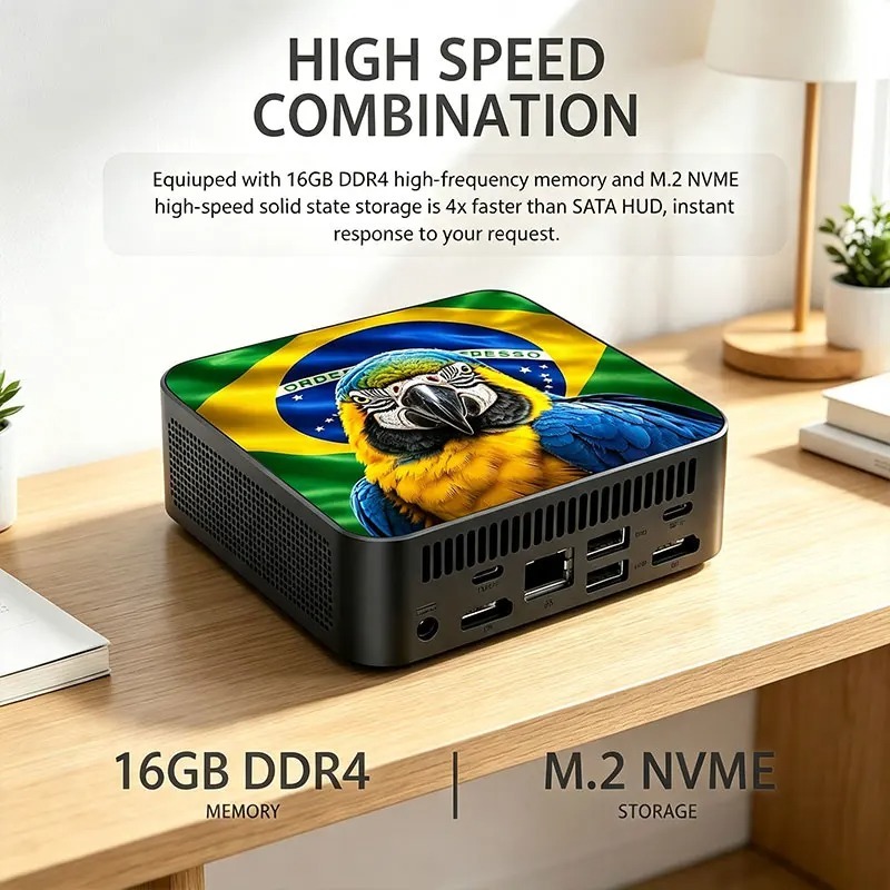 Neuer Hochleistungs-Mini-PC Co – Pc Gaming Intel Bewertung und Preis