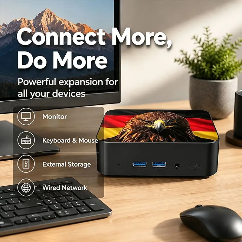 2026 Mini-PC Tragbarer Compute – Pc Gaming Intel Bewertung und Preis