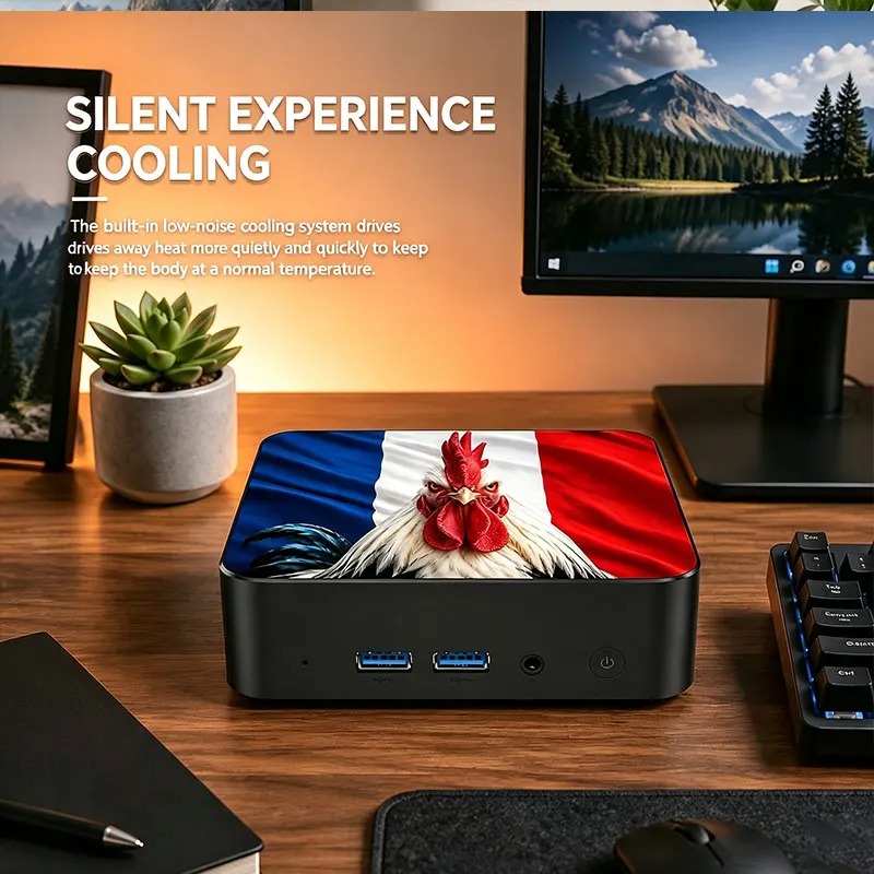 2026 Mini-PC Tragbarer Compute – Pc Gaming Intel Bewertung und Preis